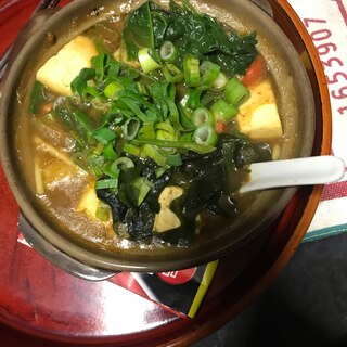 ネギカレーきしめん